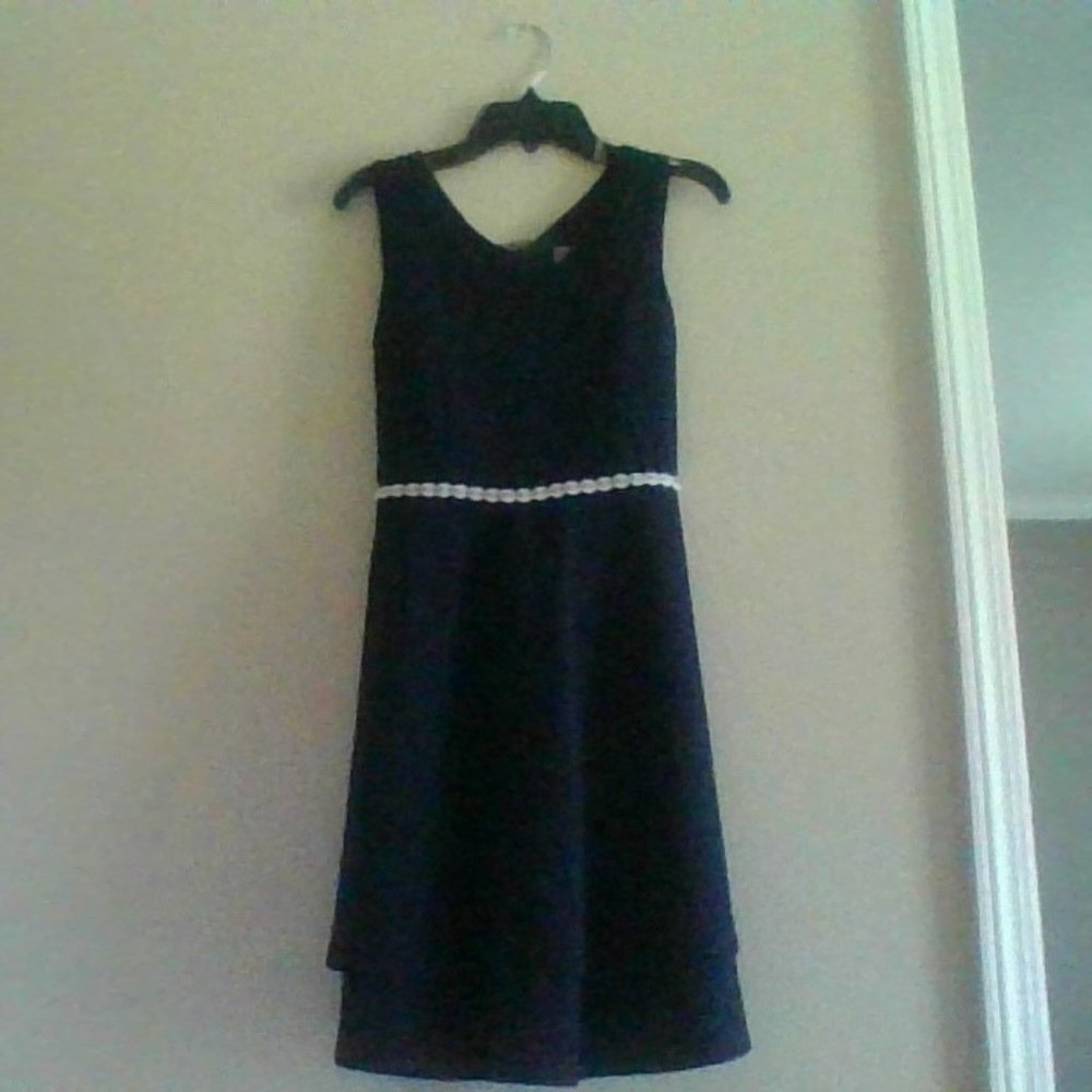 Speechless Kids Navy Dress